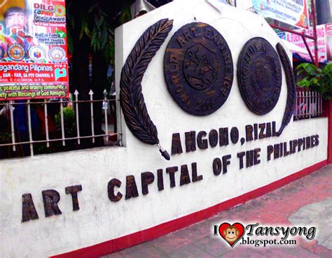 Angono: The Philippine’s Only Art Capital .